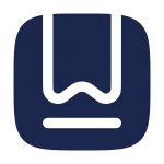 Bookmark Square SVG Icon